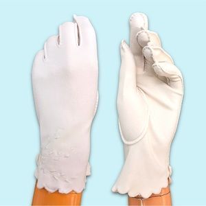 VAN RAALTE Vintage Reindoe Scalloped Gloves